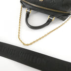 Louis Vuitton Monogram Empreinte Petite Malle Souple