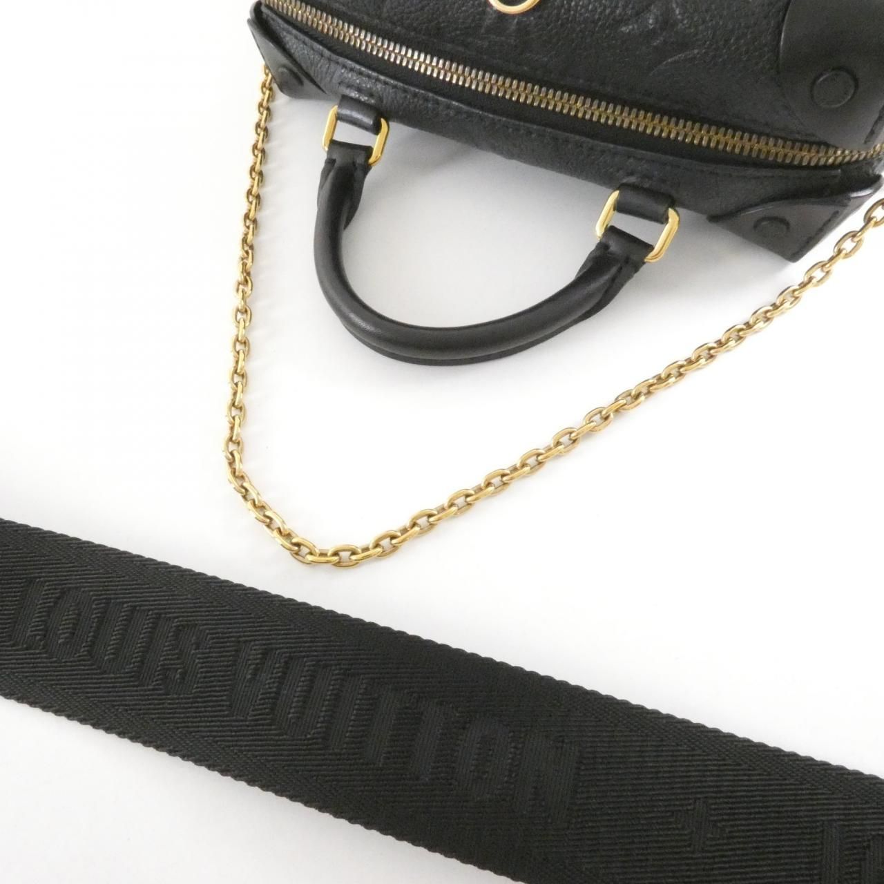Louis Vuitton Monogram Empreinte Petite Malle Souple