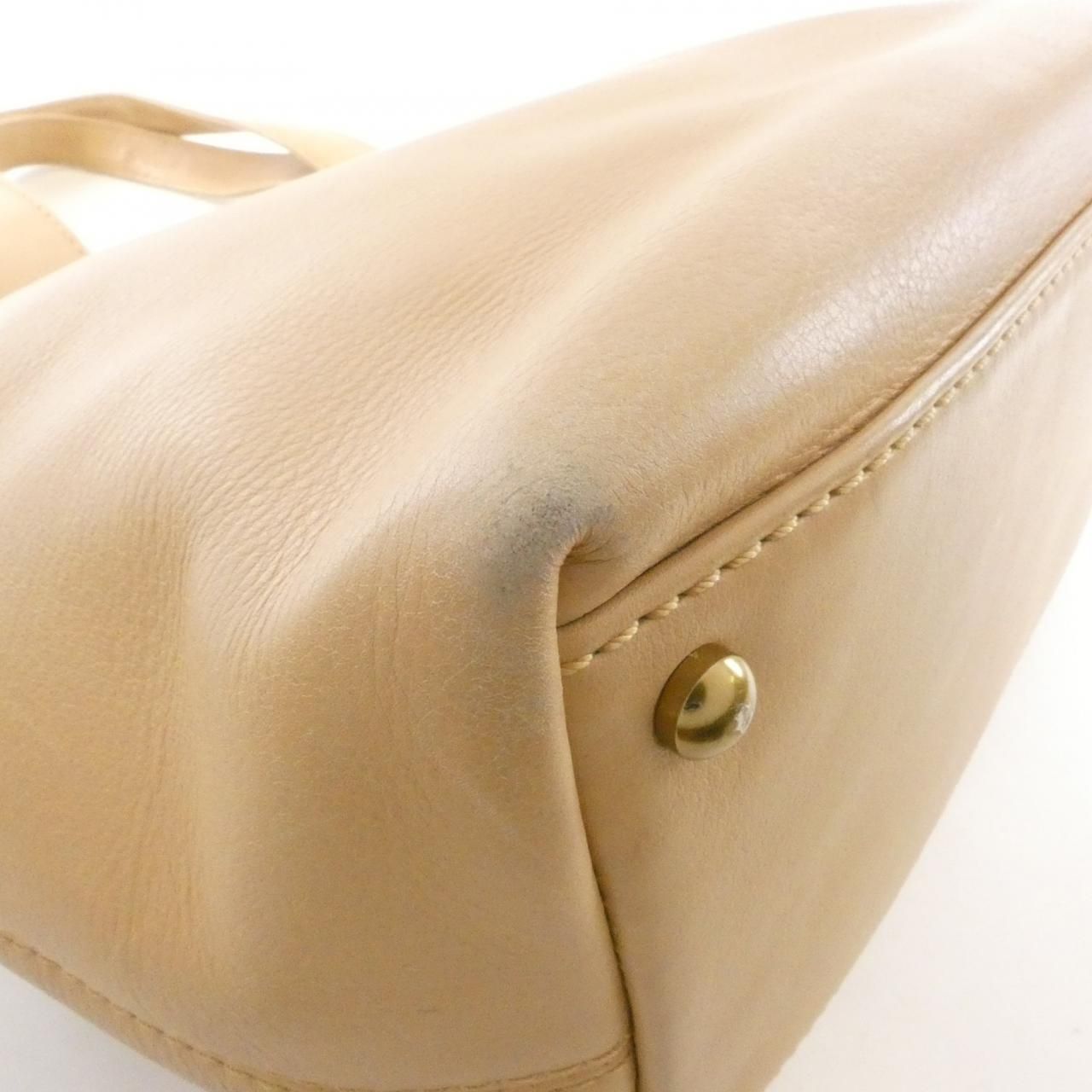Chanel Bag Handbag Beige