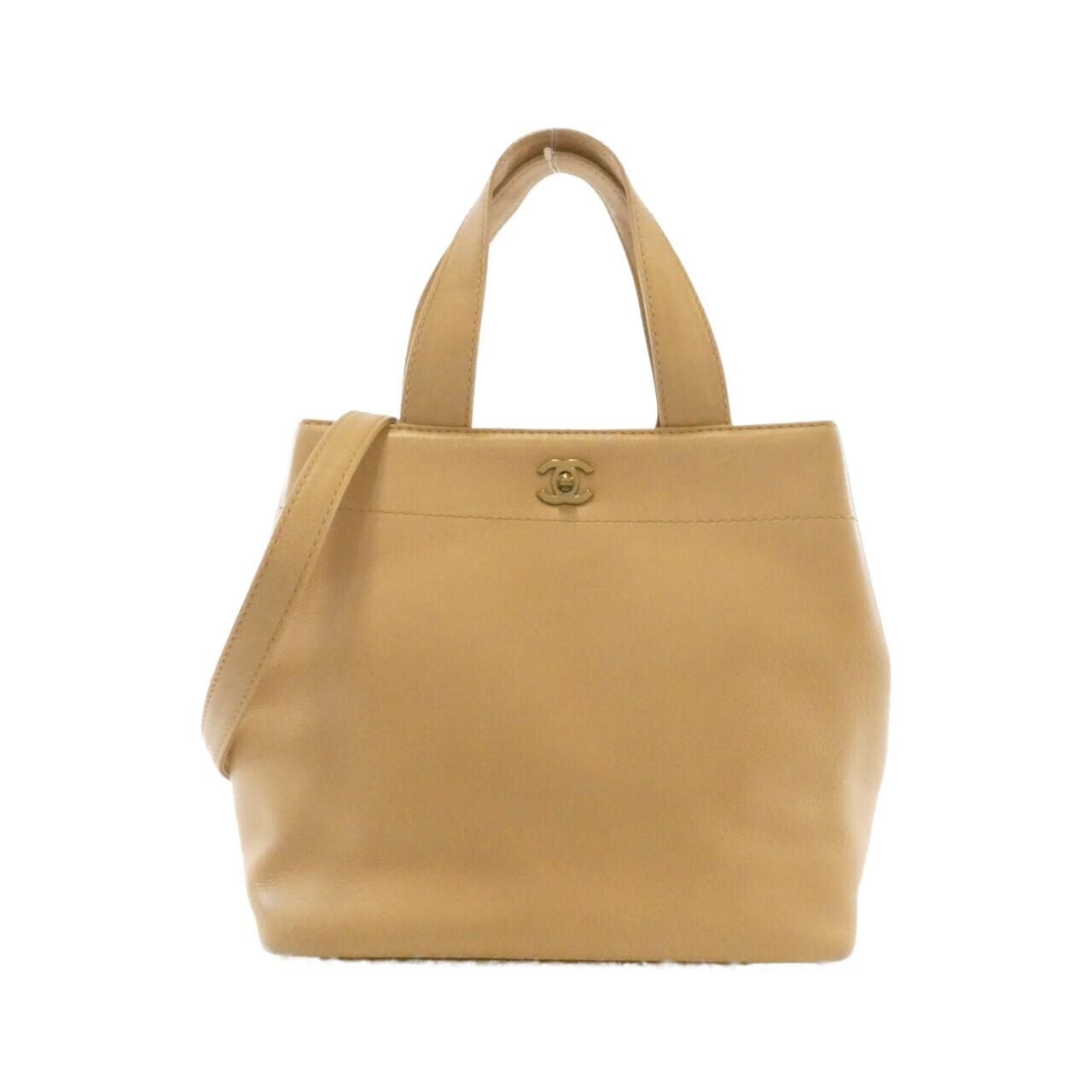 Chanel Bag Handbag Beige