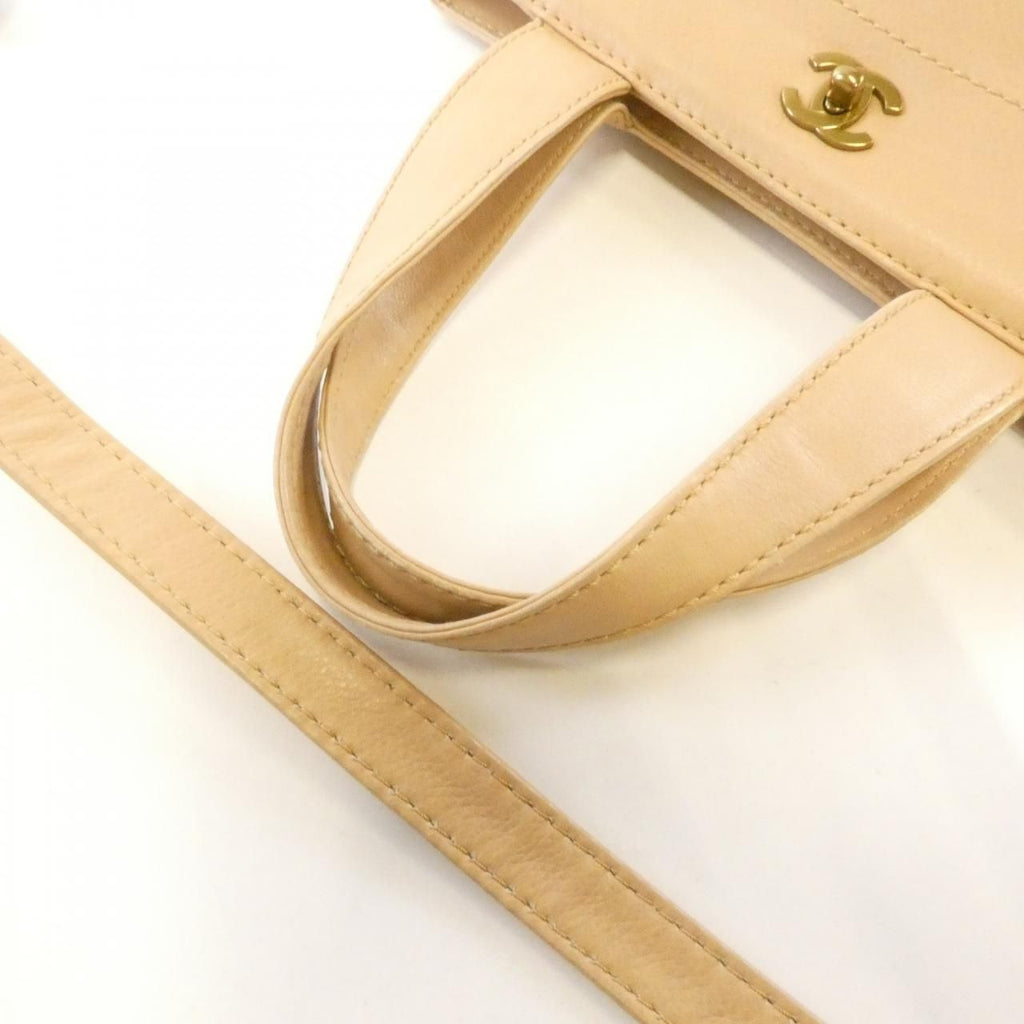 Chanel Bag Handbag Beige
