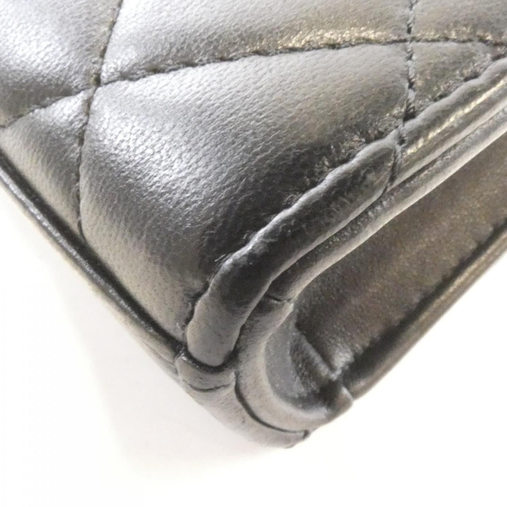 Chanel Shoulder Bag Black