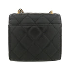 Chanel Shoulder Bag Black