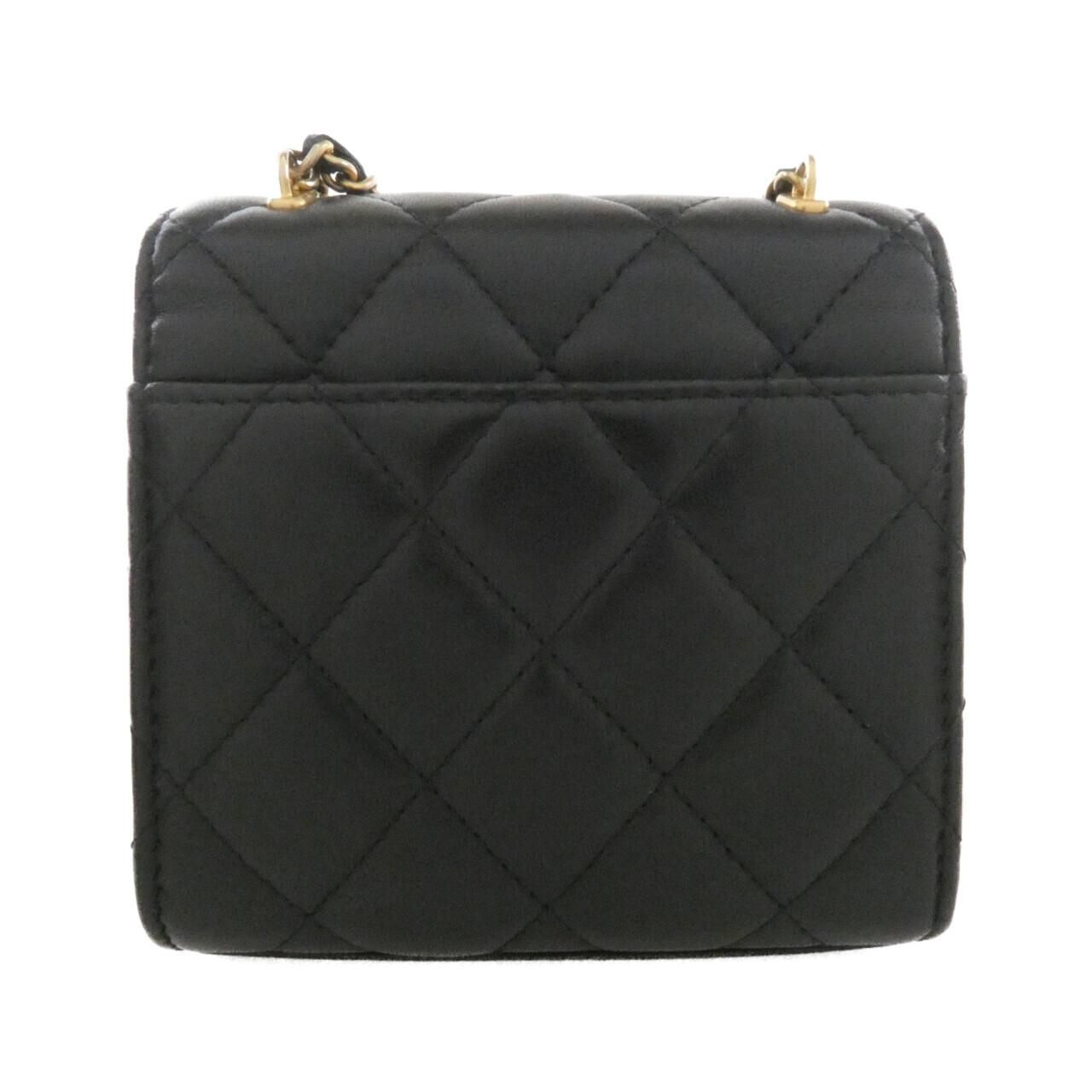 Chanel Shoulder Bag Black