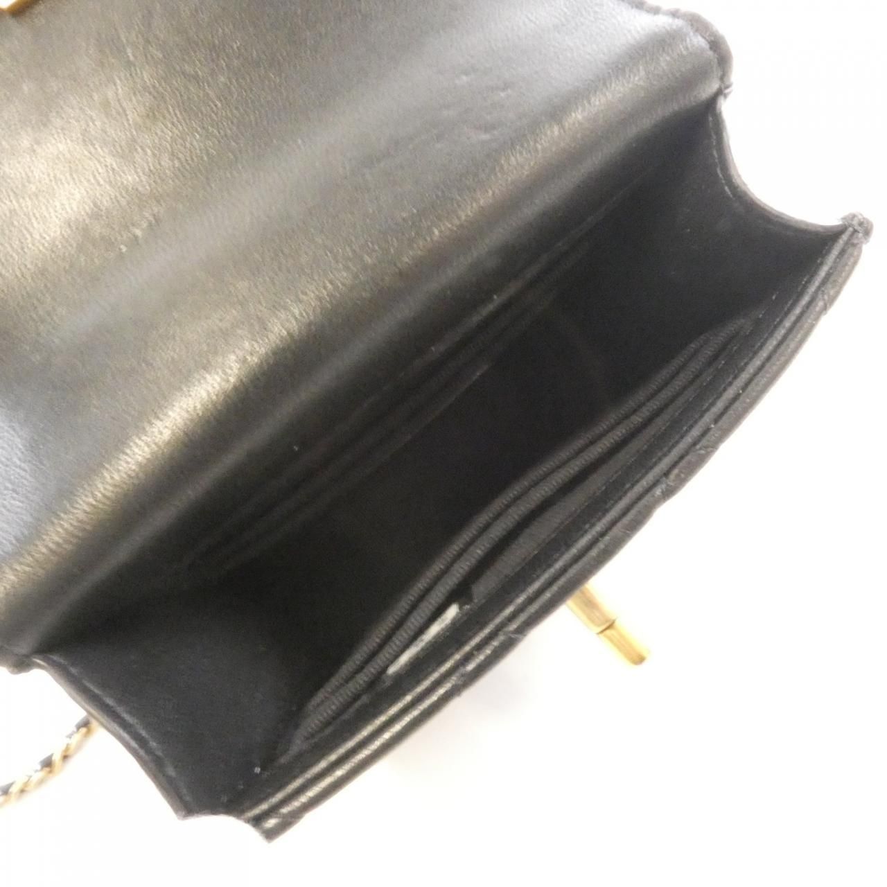 Chanel Shoulder Bag Black