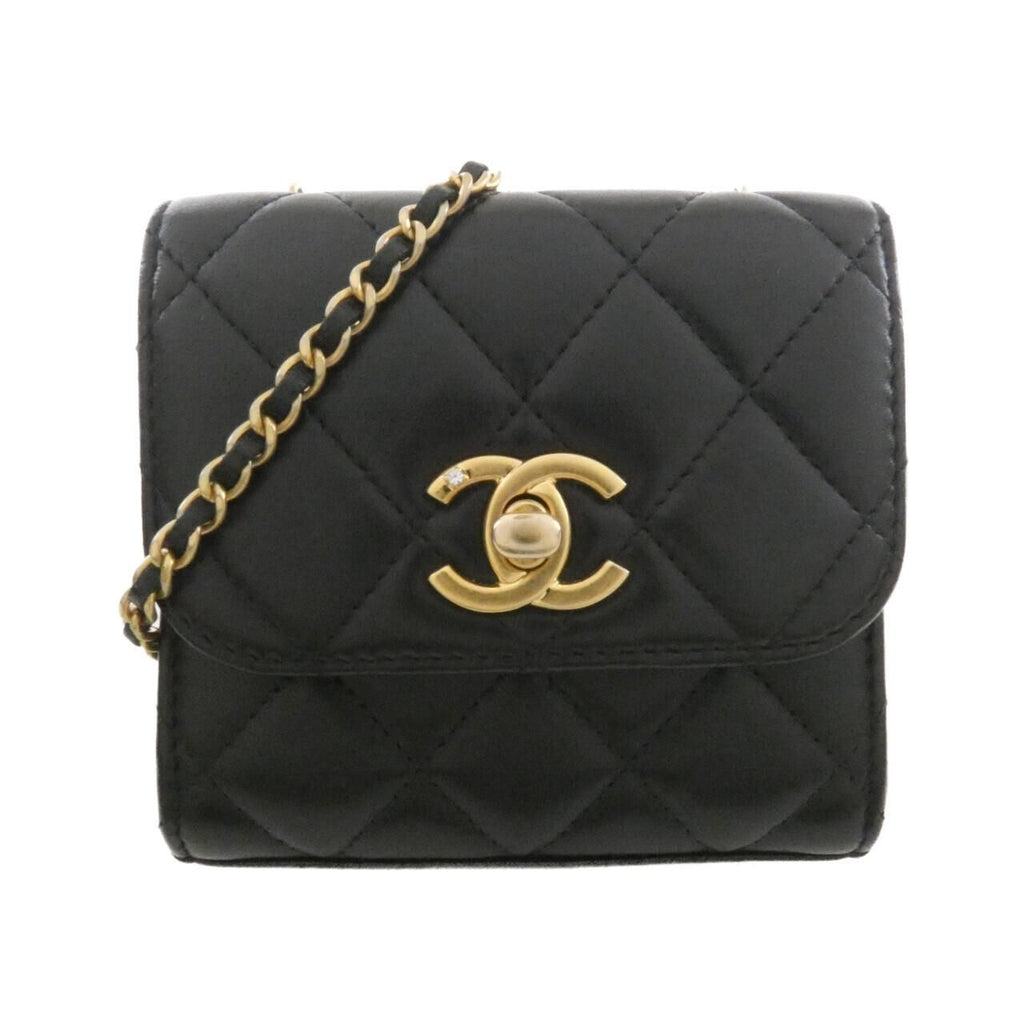 Chanel Shoulder Bag Black