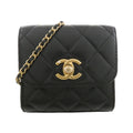 Chanel Shoulder Bag Black