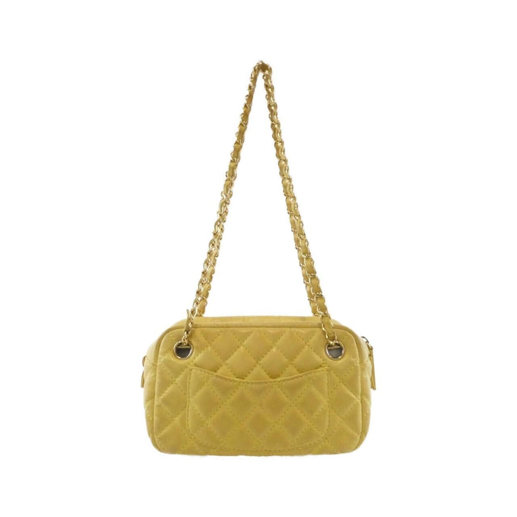Chanel Shoulder Bag Yellow