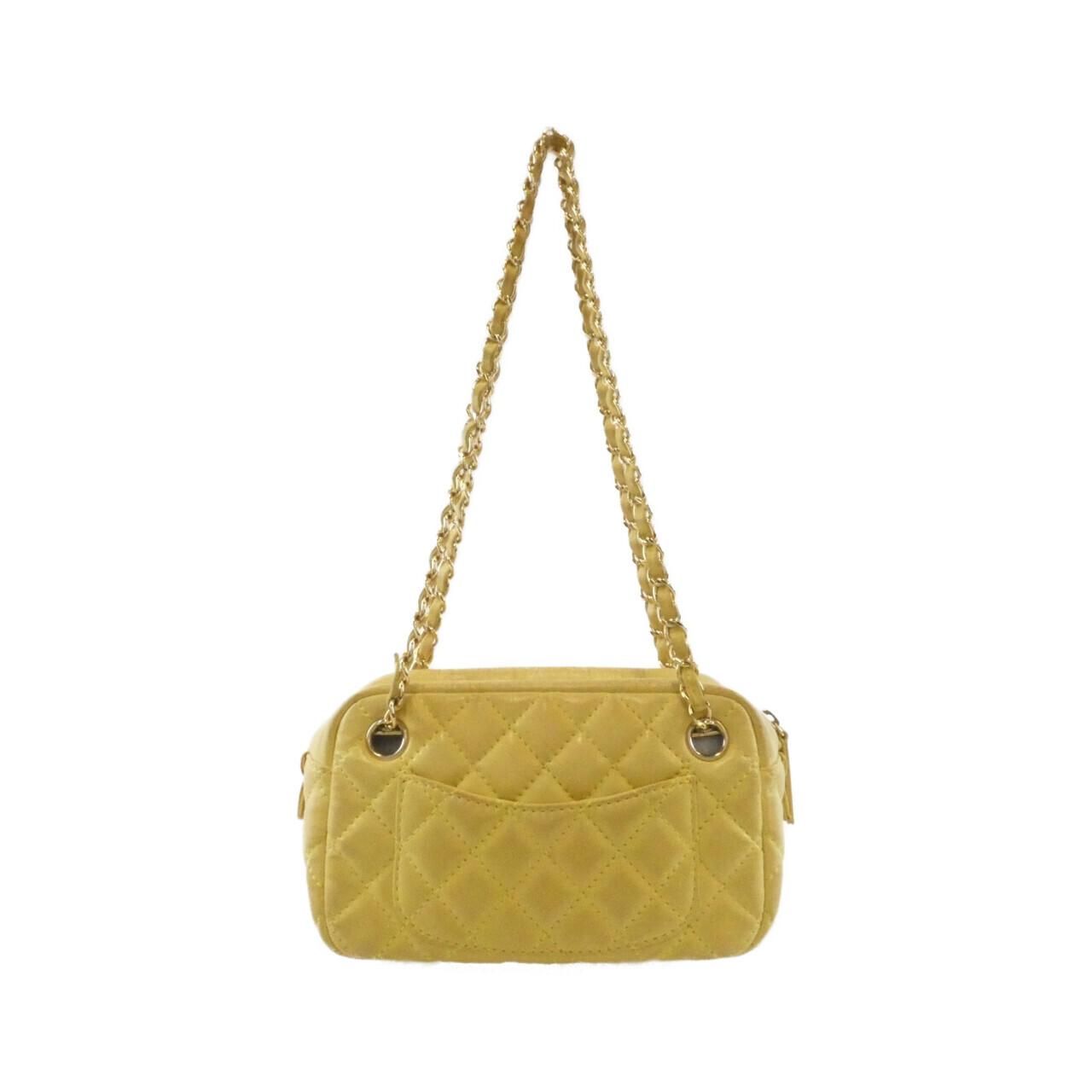 Chanel Shoulder Bag Yellow