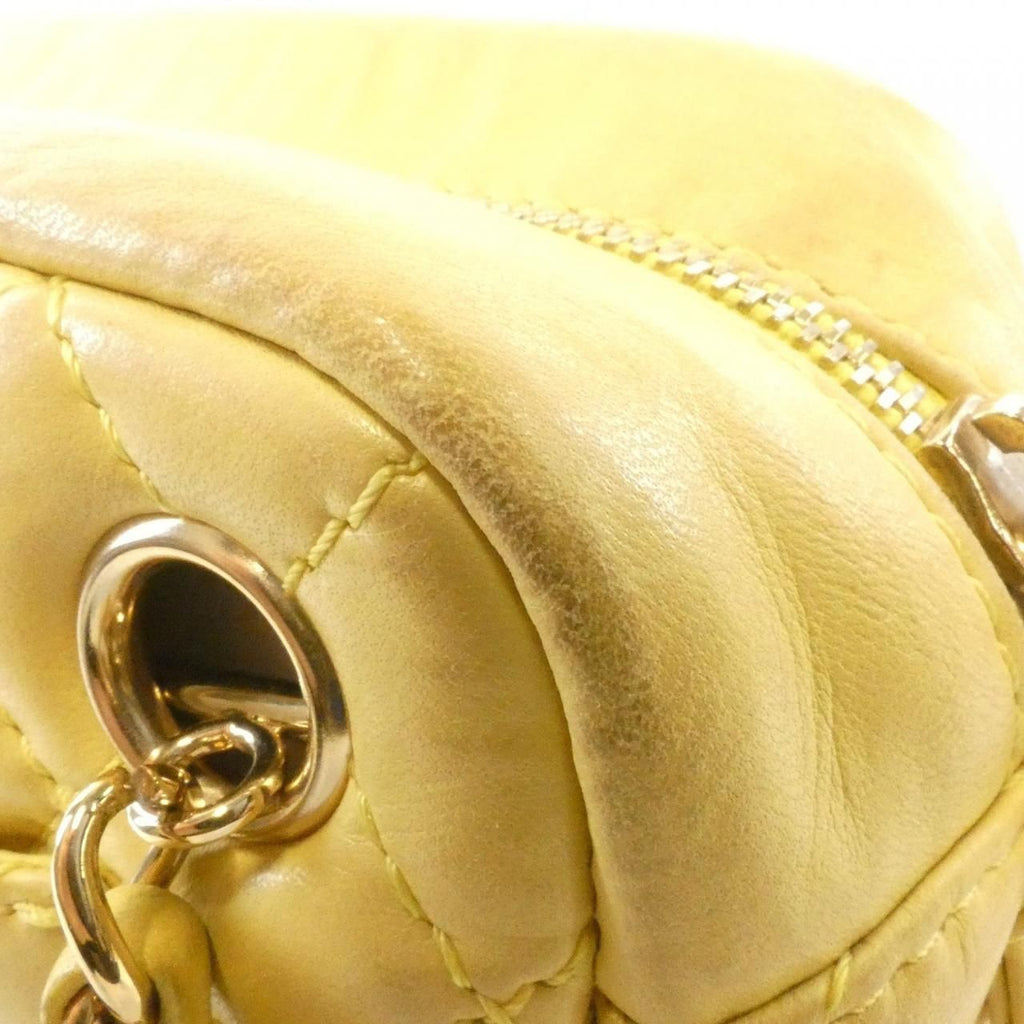 Chanel Shoulder Bag Yellow