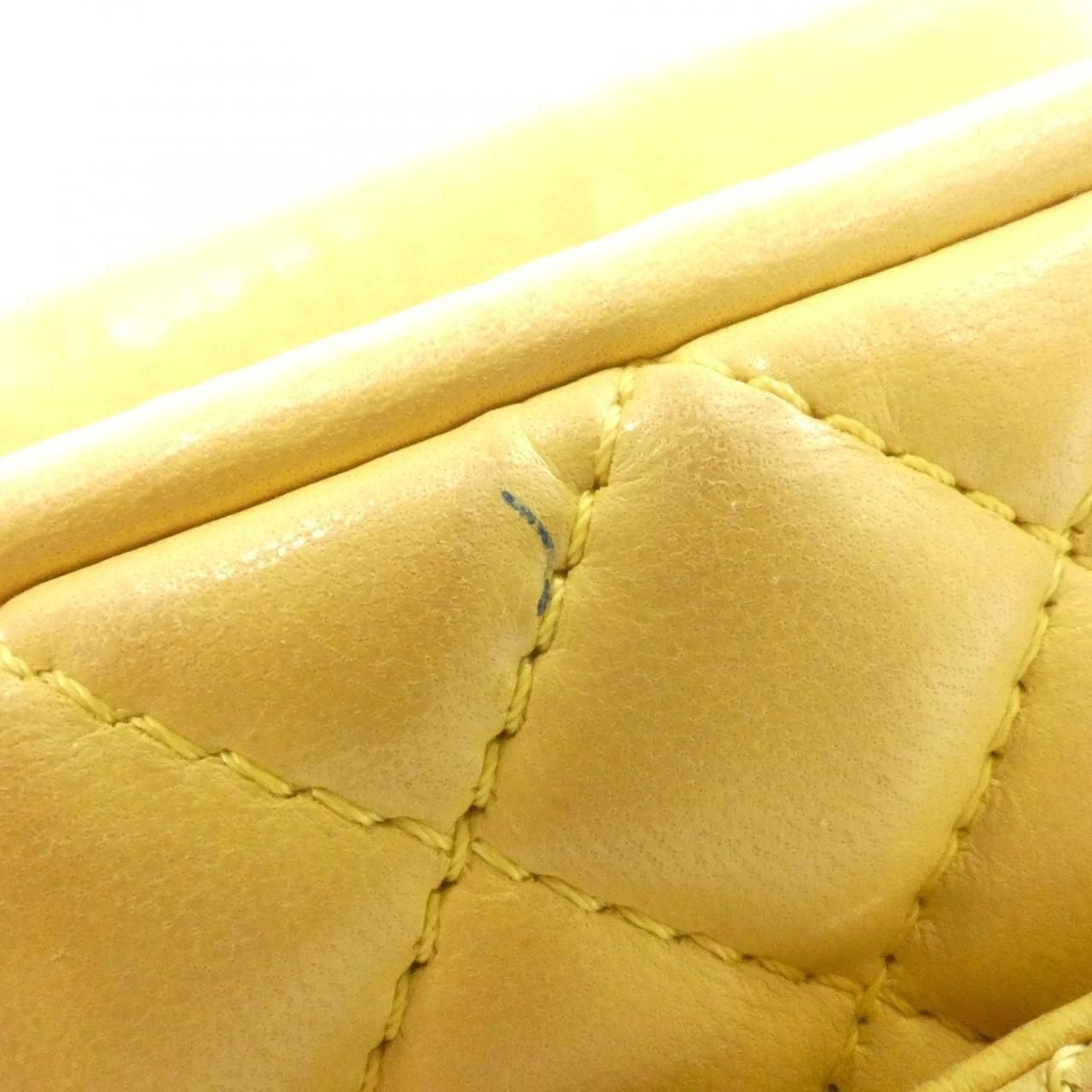 Chanel Shoulder Bag Yellow