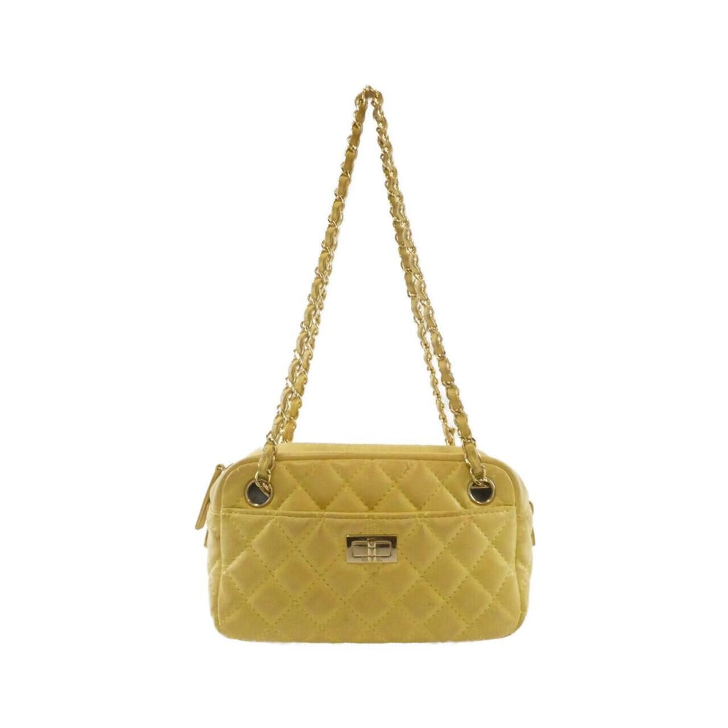 Chanel Shoulder Bag Yellow