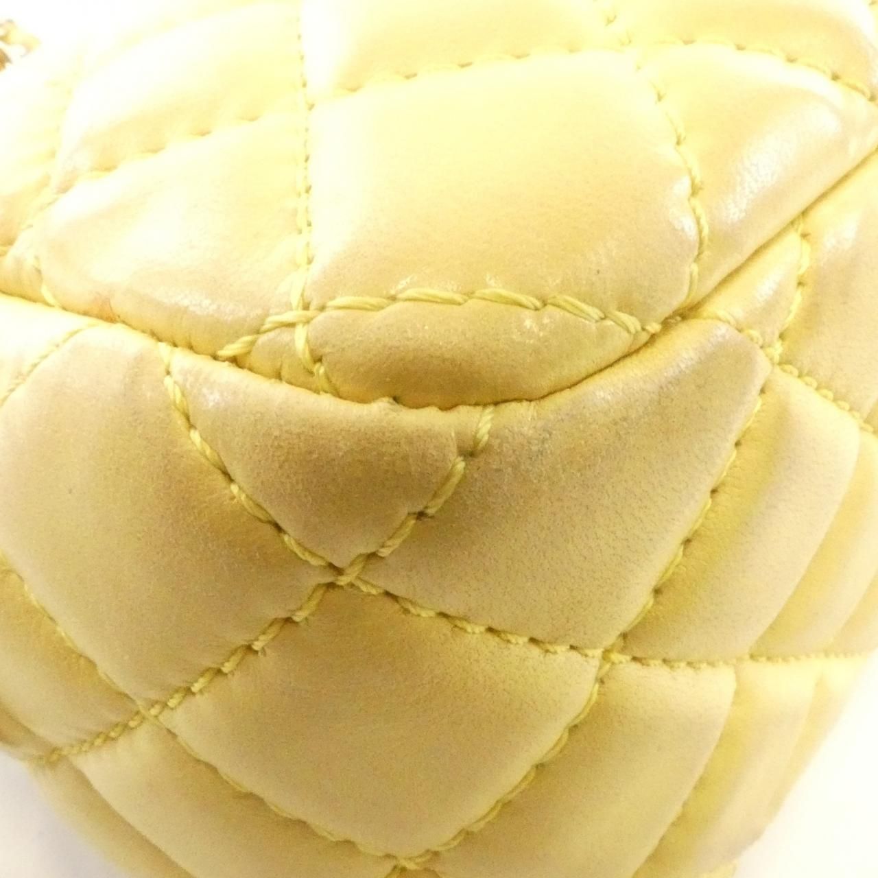Chanel Shoulder Bag Yellow
