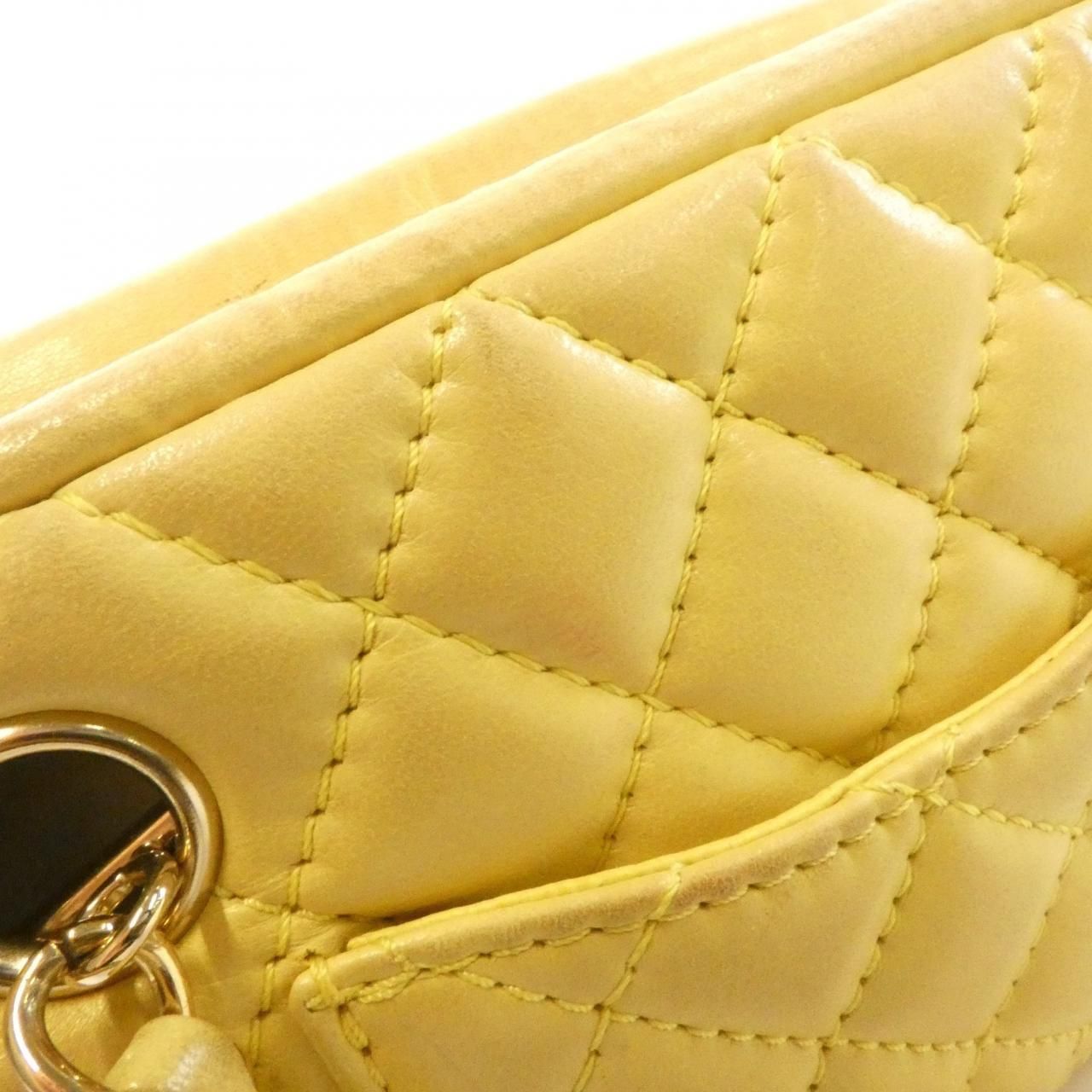 Chanel Shoulder Bag Yellow