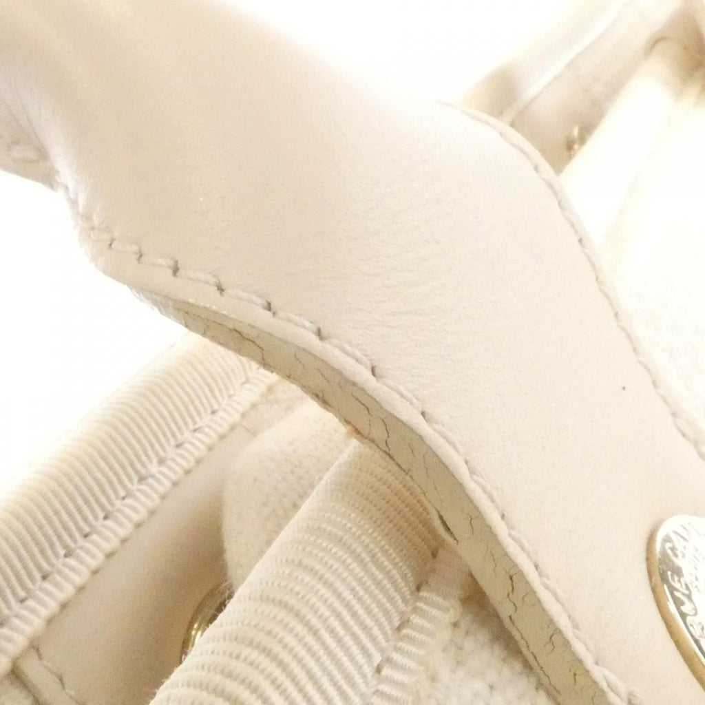 Chanel Deauville Line AS3257 Ivory Tote Bag