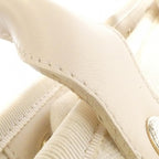 Chanel Deauville Line AS3257 Ivory Tote Bag