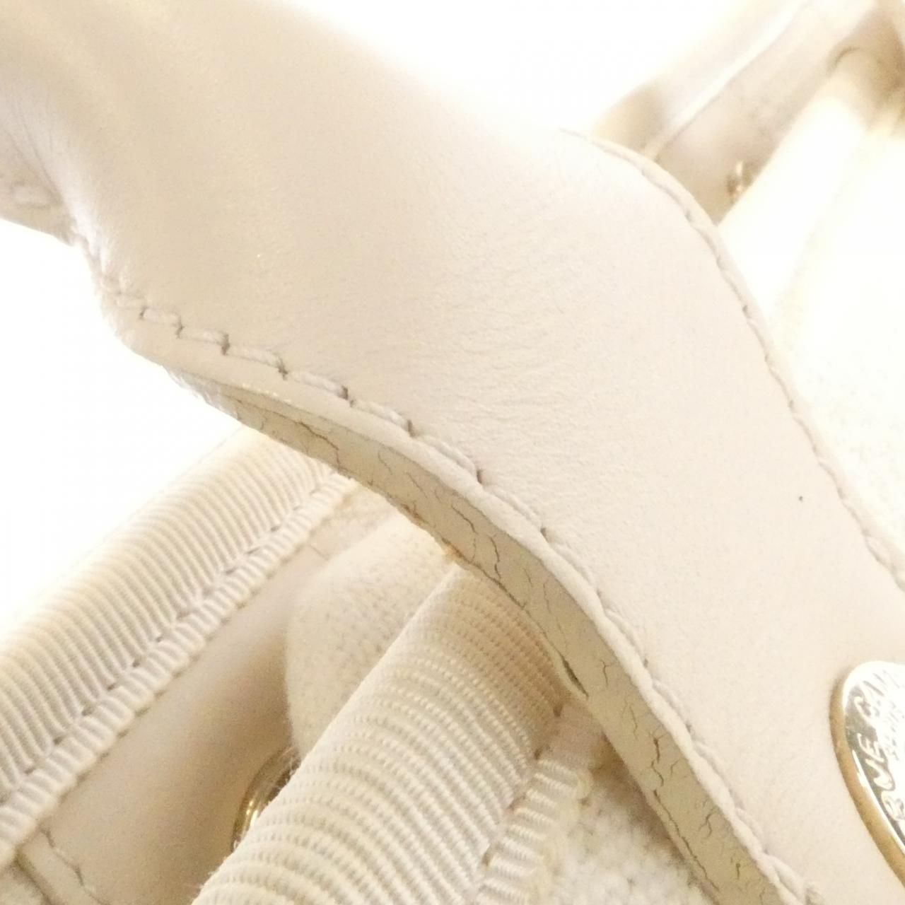 Chanel Deauville Line AS3257 Ivory Tote Bag