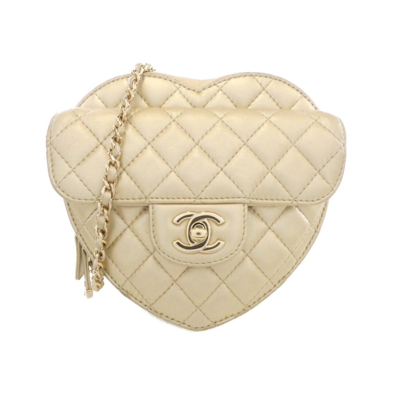 Chanel Shoulder Bag Gold