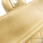 Chanel Shoulder Bag Gold