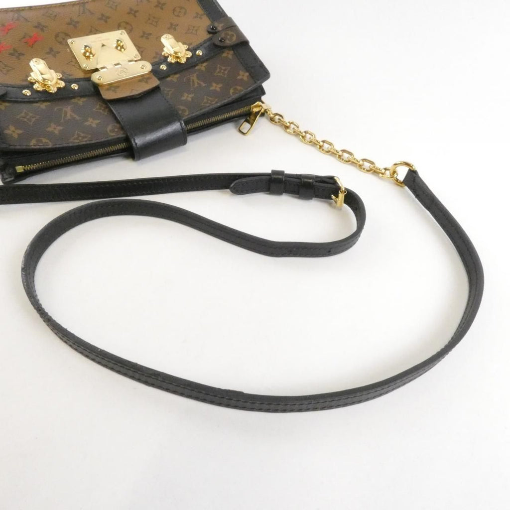 Louis Vuitton Monogram Reverse Trunk Clutch