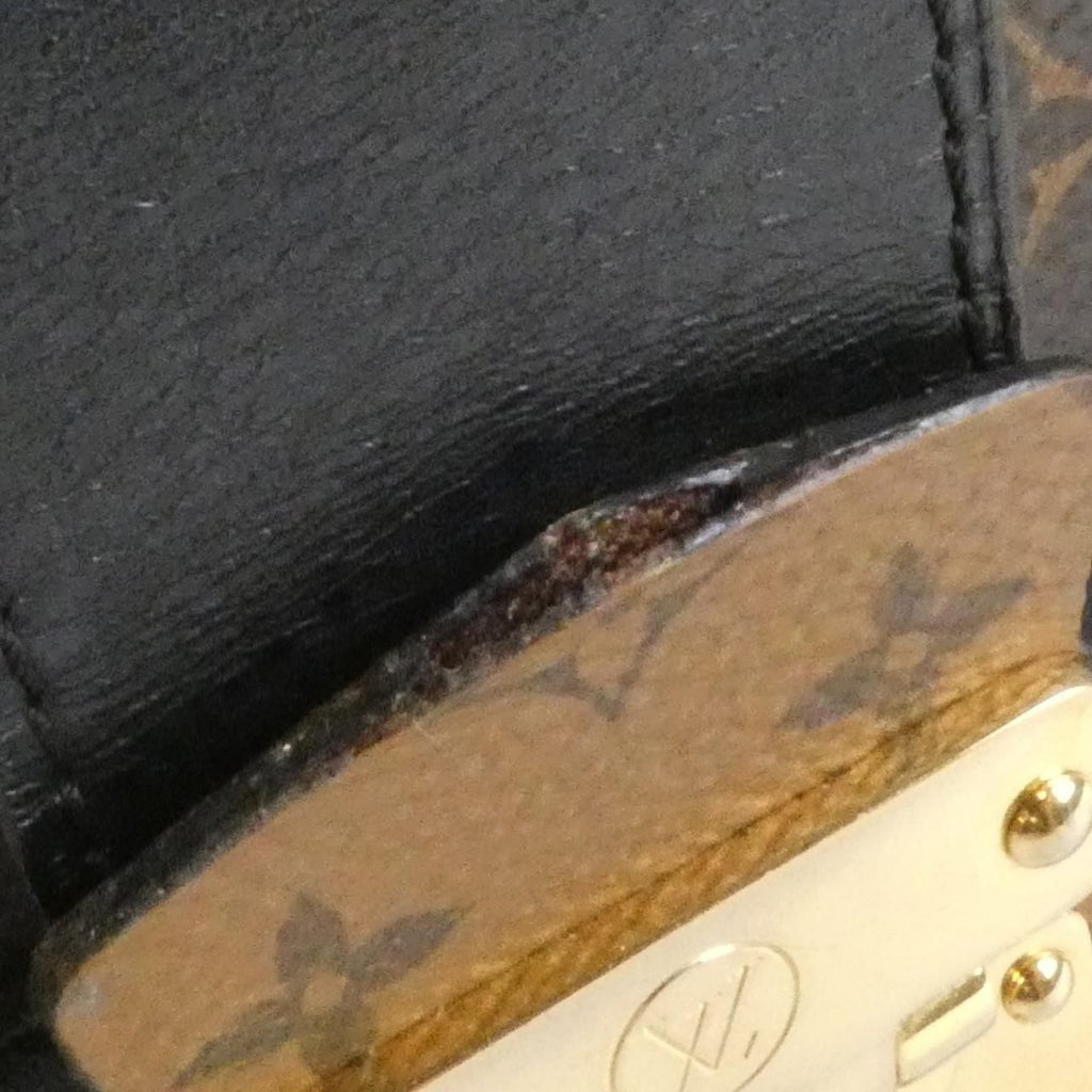 Louis Vuitton Monogram Reverse Trunk Clutch