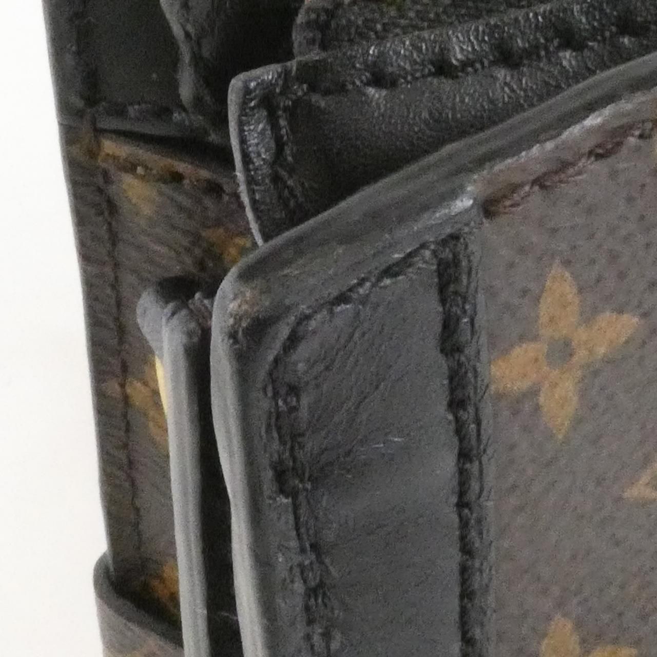Louis Vuitton Monogram Reverse Trunk Clutch