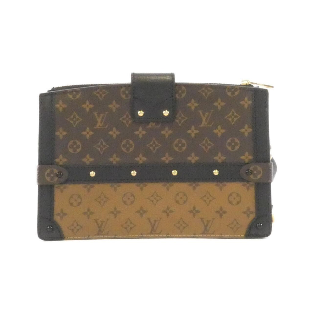 Louis Vuitton Monogram Reverse Trunk Clutch