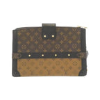 Louis Vuitton Monogram Reverse Trunk Clutch