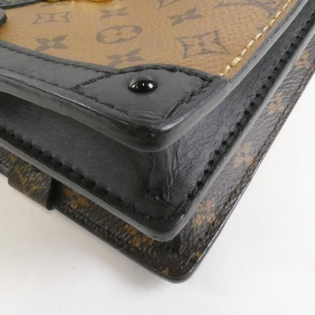 Louis Vuitton Monogram Reverse Trunk Clutch