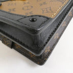 Louis Vuitton Monogram Reverse Trunk Clutch