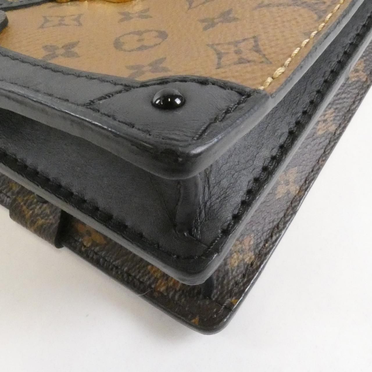 Louis Vuitton Monogram Reverse Trunk Clutch