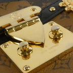 Louis Vuitton Monogram Reverse Trunk Clutch