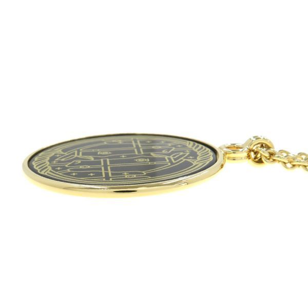 Hermes Necklace Medaille Catriege GM