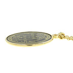 Hermes Necklace Medaille Catriege GM