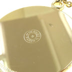 Hermes Necklace Medaille Catriege GM