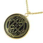 Hermes Necklace Medaille Catriege GM
