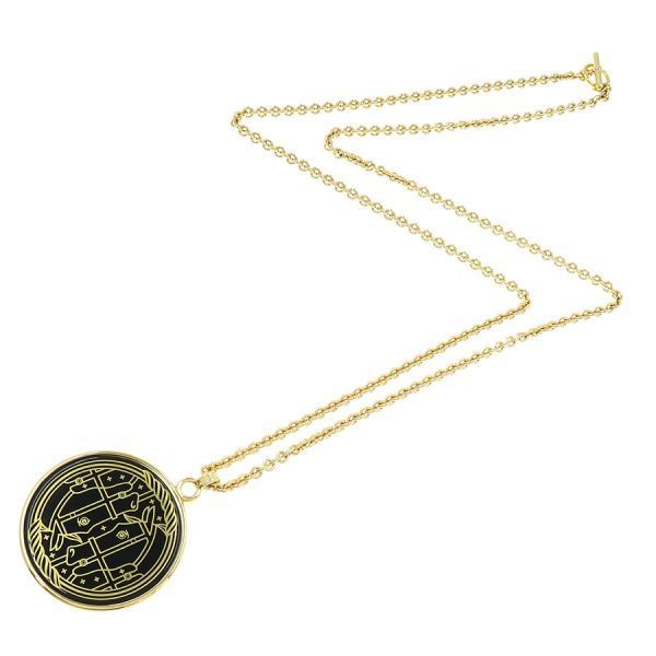 Hermes Necklace Medaille Catriege GM