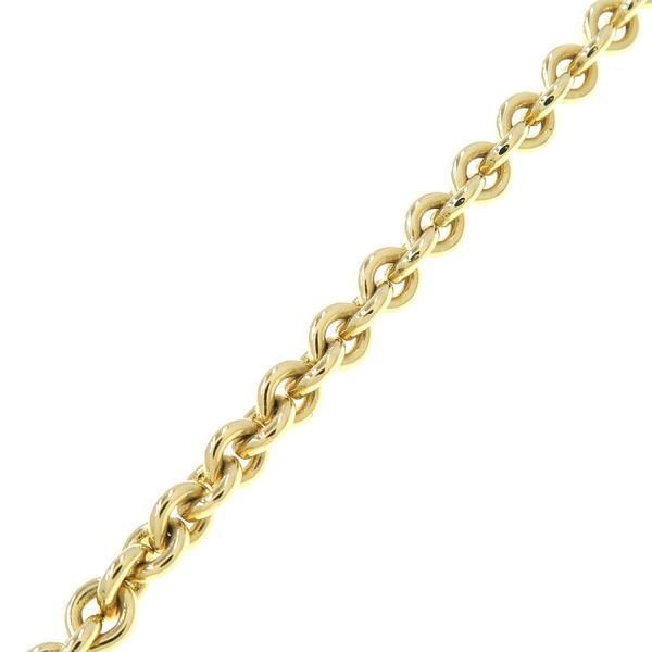 Hermes Necklace Medaille Catriege GM