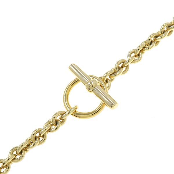 Hermes Necklace Medaille Catriege GM