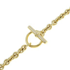 Hermes Necklace Medaille Catriege GM