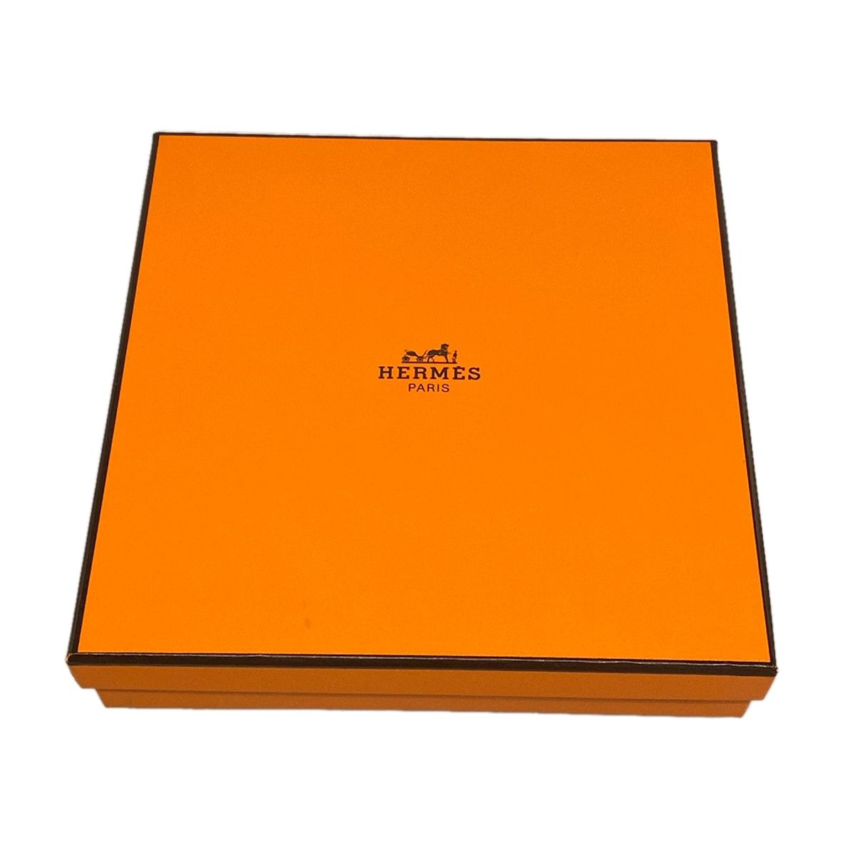 Hermes Belt 75 Orange Dark Brown Gold 75 Double Logo Reversible
