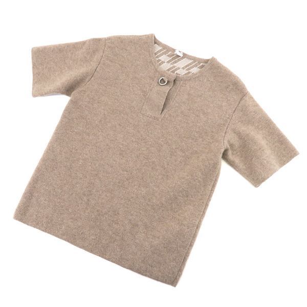 Hermes Knit Top Sweater — view 7