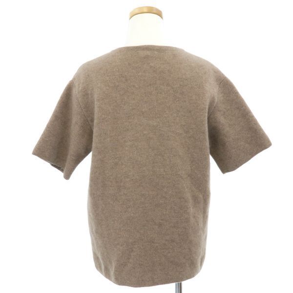 Hermes Knit Top Sweater — view 2