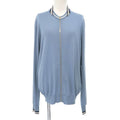 Hermes Zip Up Sweater