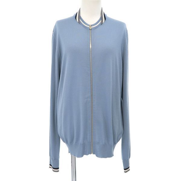 Hermes Zip Up Sweater