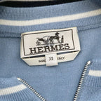 Hermes Zip Up Sweater — view 8