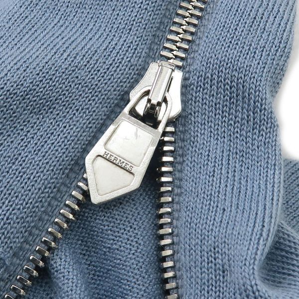 Hermes Zip Up Sweater — view 5