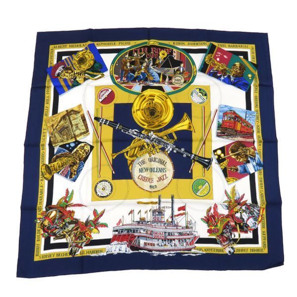 Hermes Carre 90 Scarf