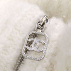 Chanel Knit Jacket Ivory — view 6