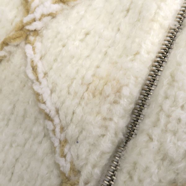 Chanel Knit Jacket Ivory — view 3